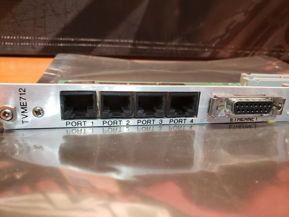 Technico / Advanced Control Technology TVME712S Transition Module w/ Terminator