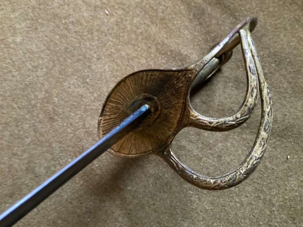 M1872 Cavalry Saber Sword Eagle & 13 Stars