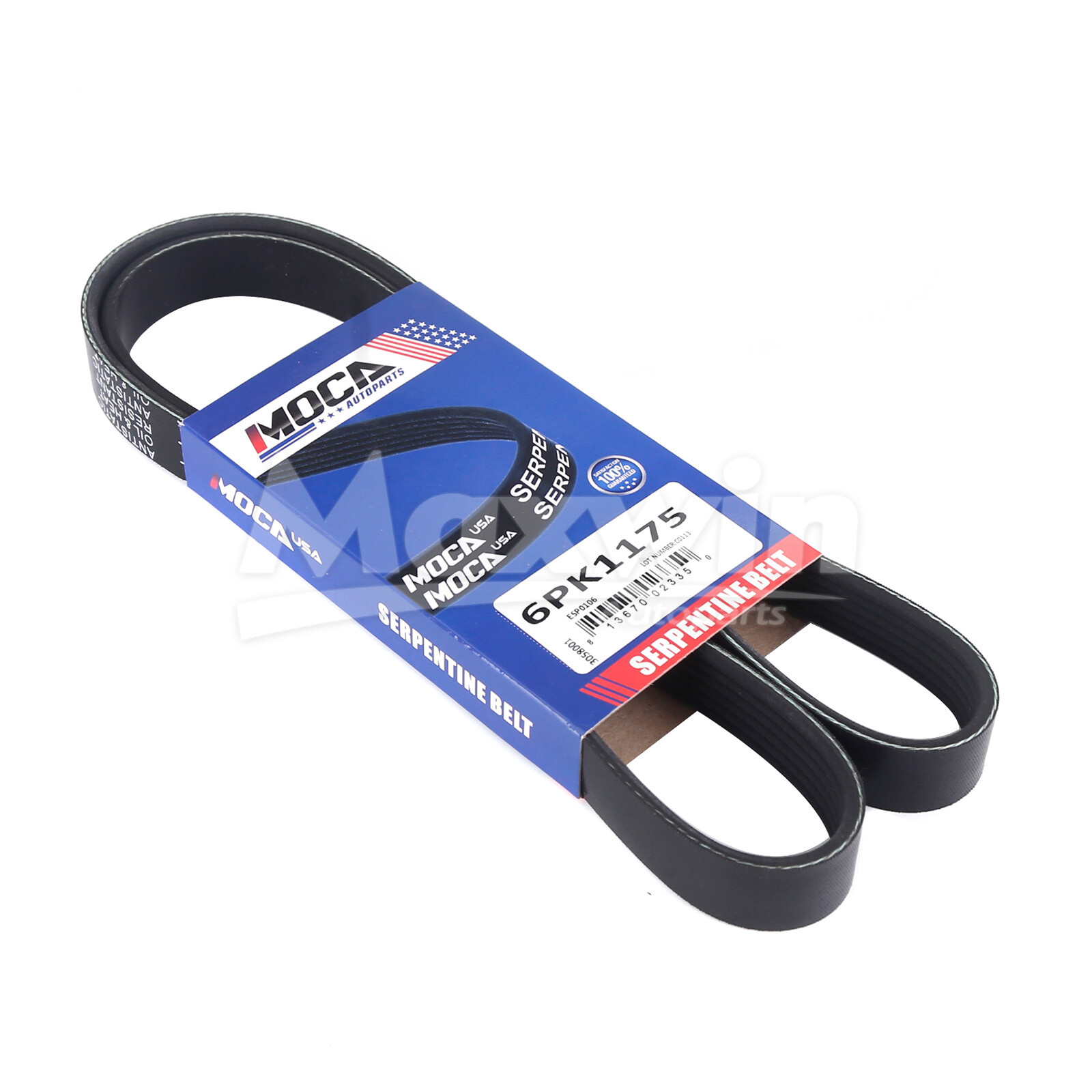 EPDM Belt Kit Fit 01-06 Infiniti G35 FX35 350Z AC/Steering/Alternator 3.5L