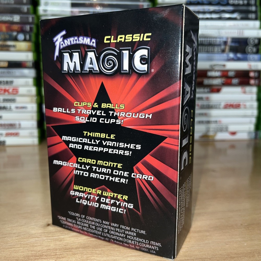 Fantasma Classic Magic Tricks, Magic For Kids, NEW