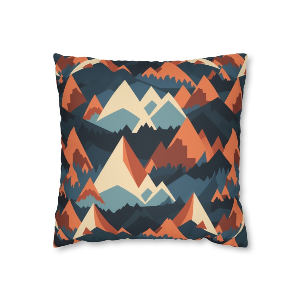 TROVE Designed Faux Suede Square Pillow Case 14x14