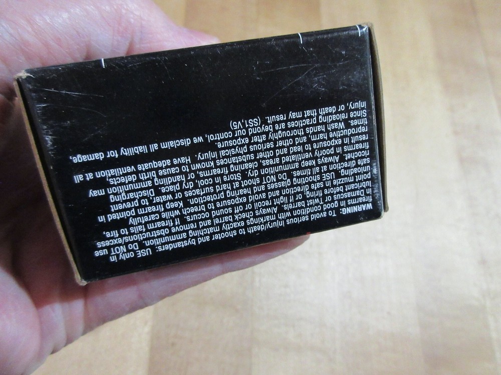 Empty Ammo Shotshell Box Winchester Double X 12 ga Turkey Load (w15) # 96