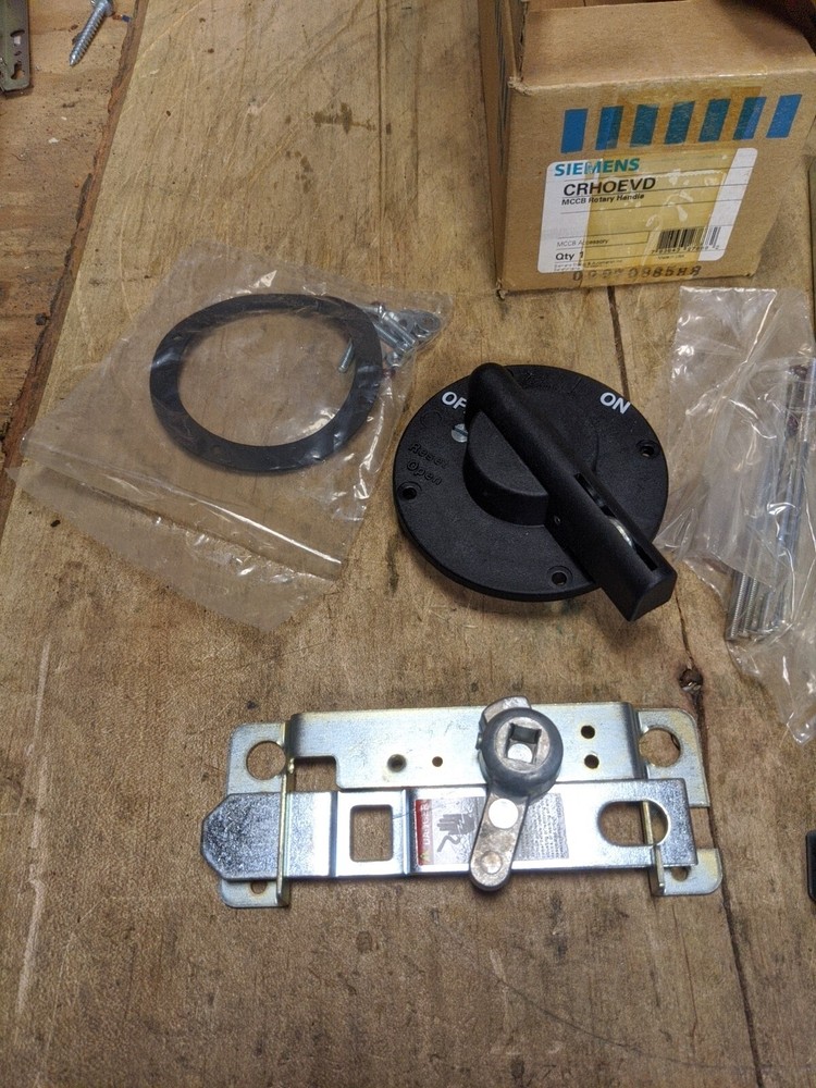 Siemens CRHOEVD MCCB Rotary Handle