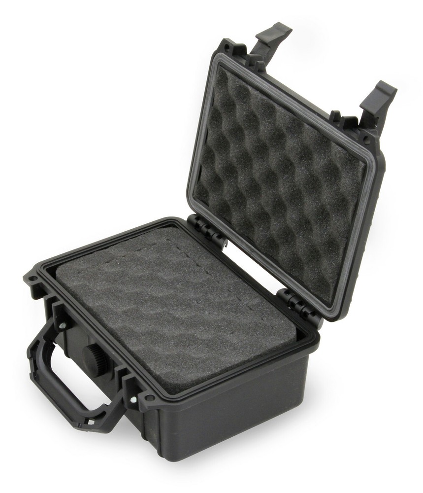 CM 8" Waterproof Case fits Projectors, Mics, Compact Mixers and More - Case Only