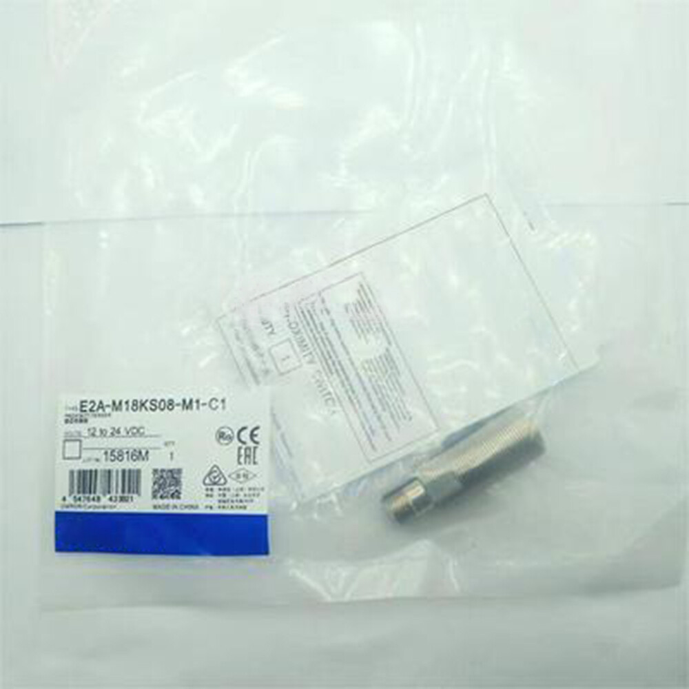 E2A-M18KS08-M1-C1 Promixity Switch Sensor E2AM18KS08M1C1 For Omron