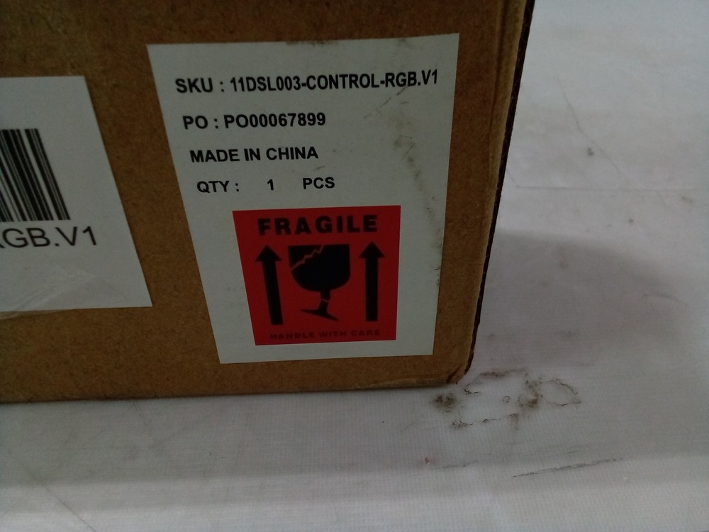 LED Controller and Remote, 11DSL003-CONTROL-RGB.V1