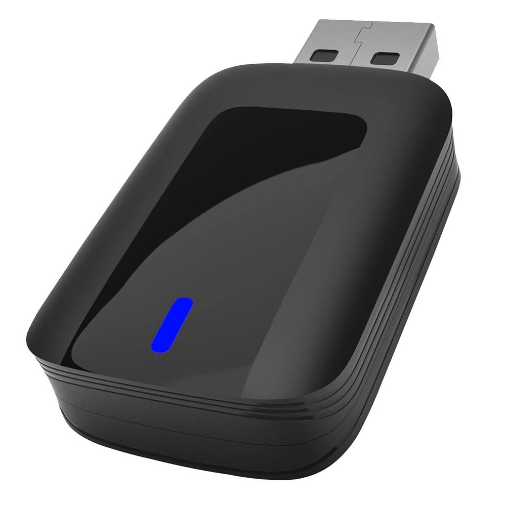 USB Wireless CarPlay Adapter Fit iPhone Apple Wireless Carplay Dongle Plug Play