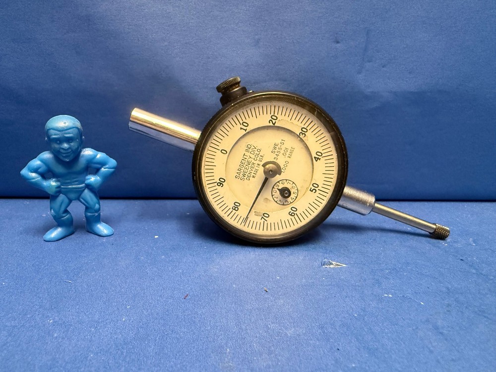 Sweeney SWE3455-51 Dial Indicator 1.000" Range - Test Tool