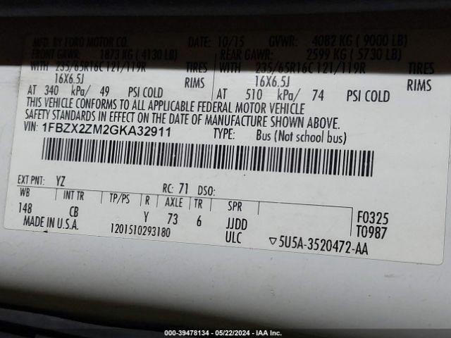 Used Telematics Interface Module fits: 2016 Ford Transit 350 Communication voice