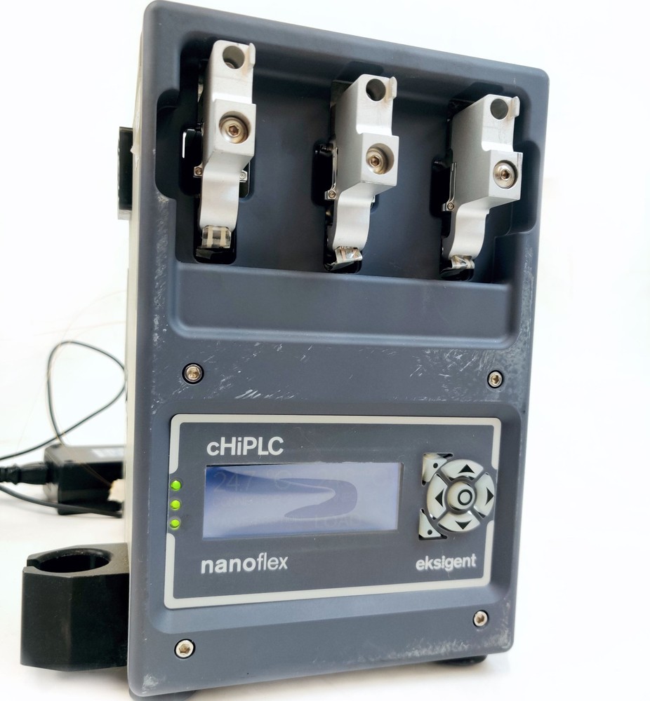 Eksigent NanoLC 2-D cHiPLC nanoflex Docking Station System Tested