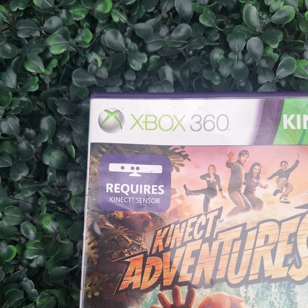 Xbox 360 - Kinect Adventures (Microsoft Xbox 360, 2010)
