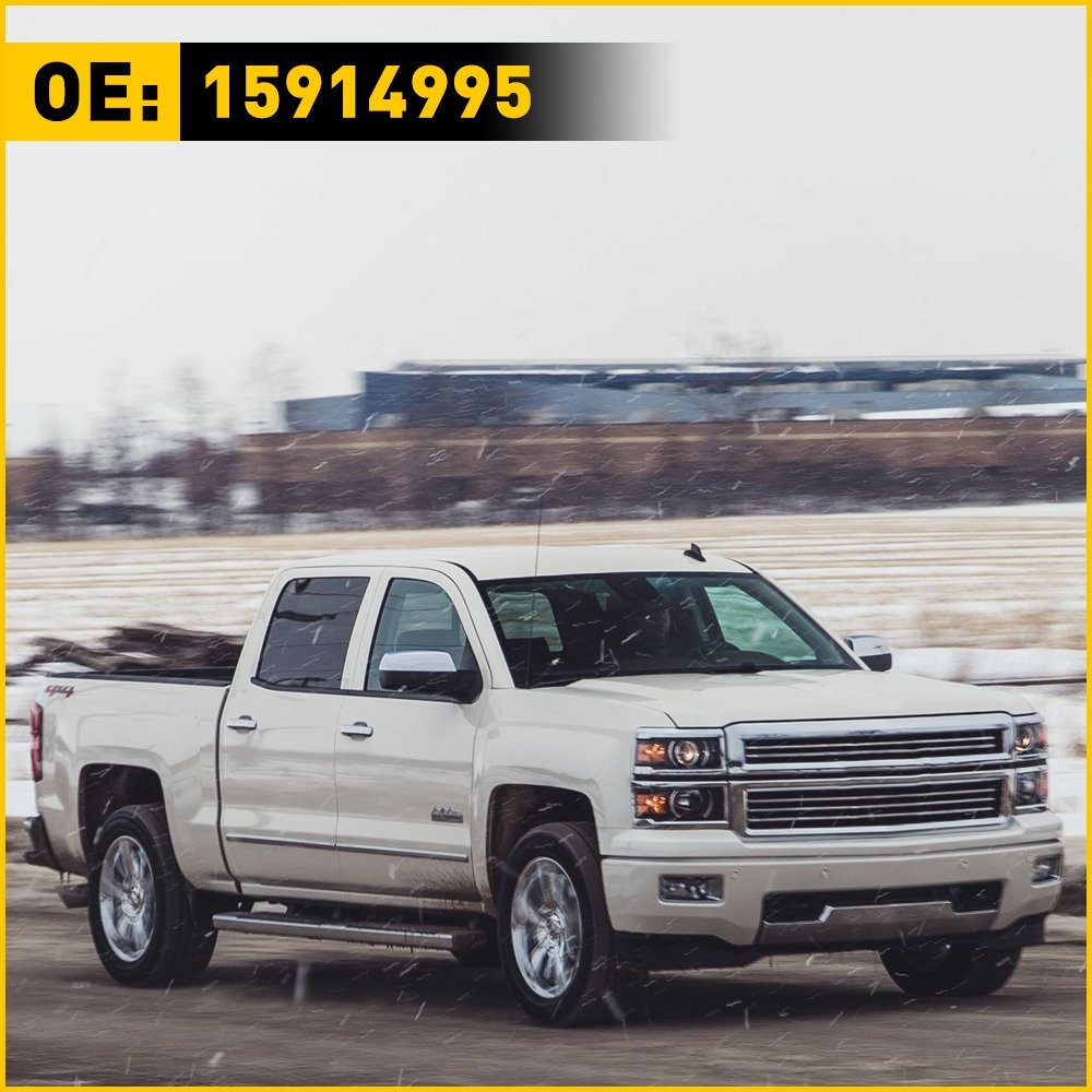 Upper Glove Box Latch Handle Silver Dash Compartment For Chevy Silverado, Sierra