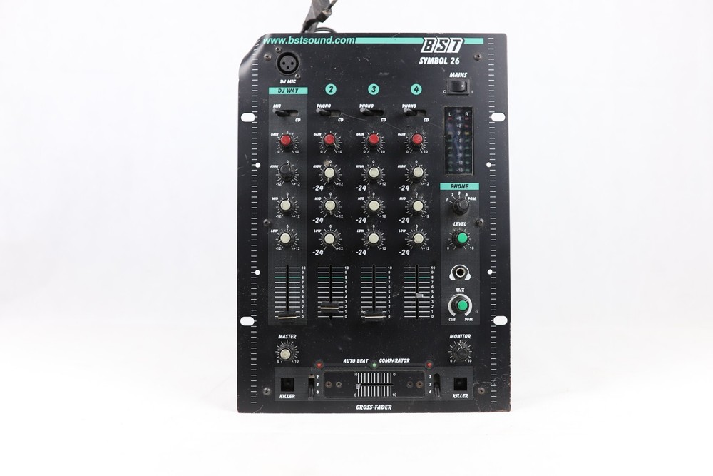 DJ Mixer BST Model Symbol 26