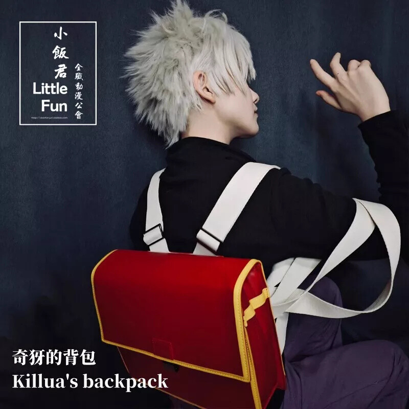 Hunterxhunter Cos Killua Student Adjustable Waterproof Backpack Kids Bags GIFT