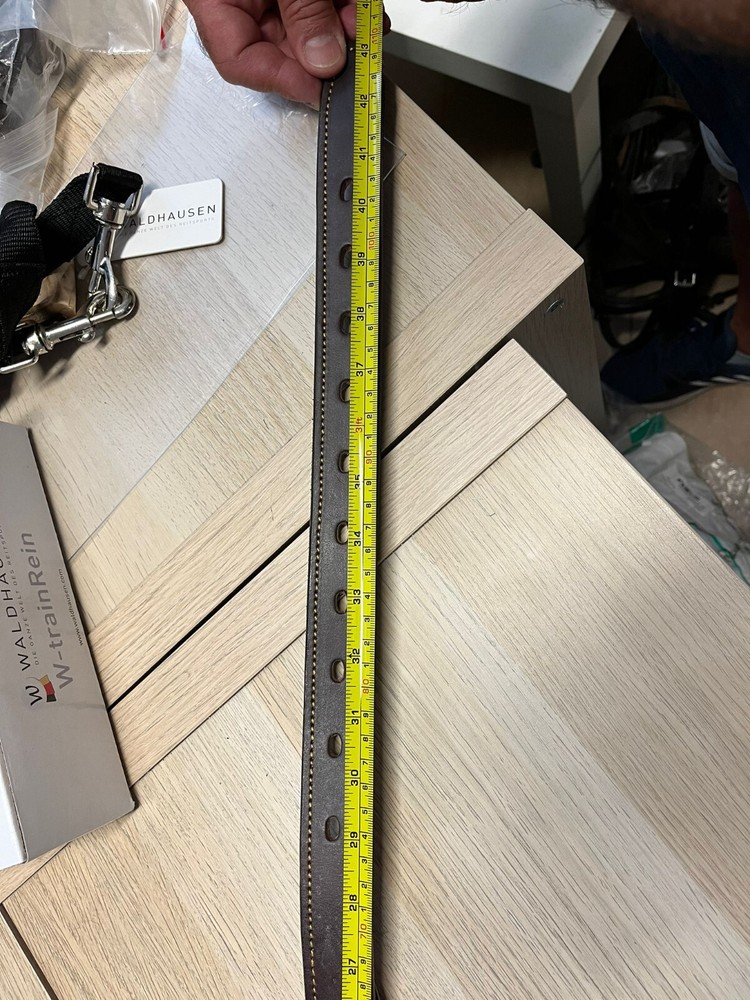 Leather Surcingle for Australian Saddle Stock