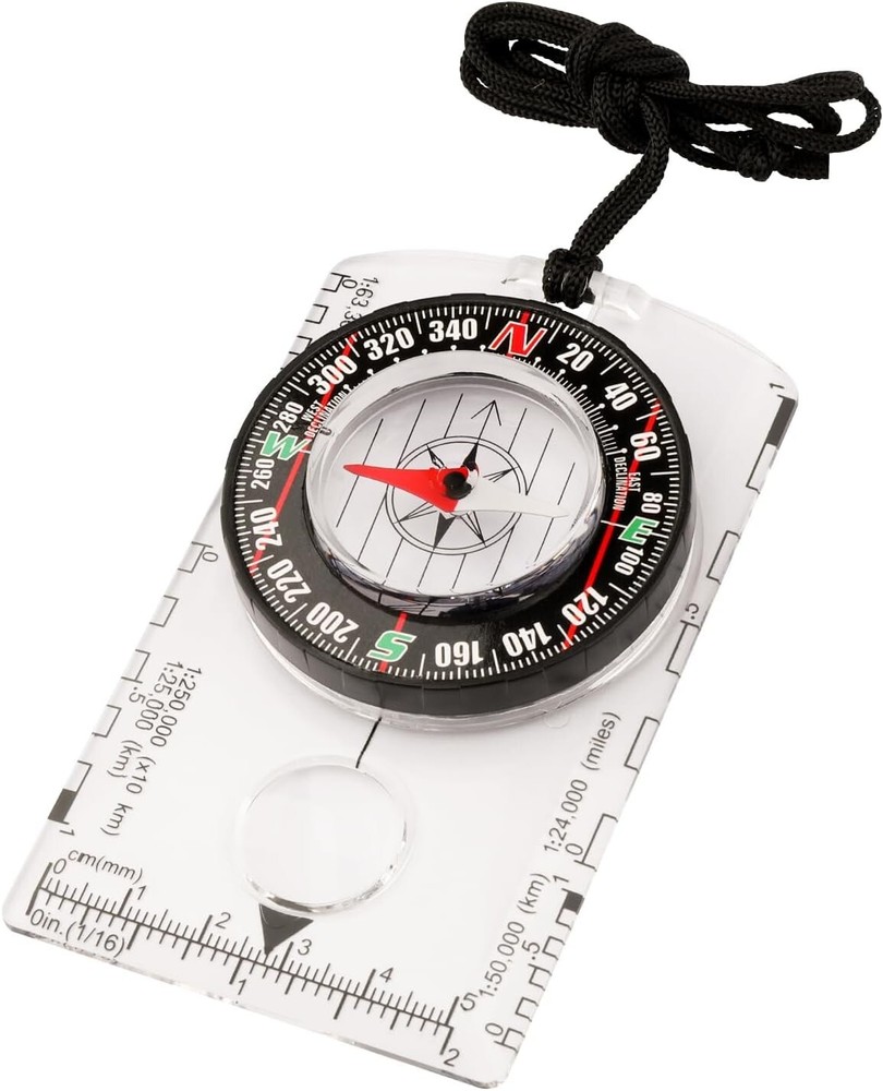Educational Magnetic Compass for Young Explorers - Navigate with Confidence