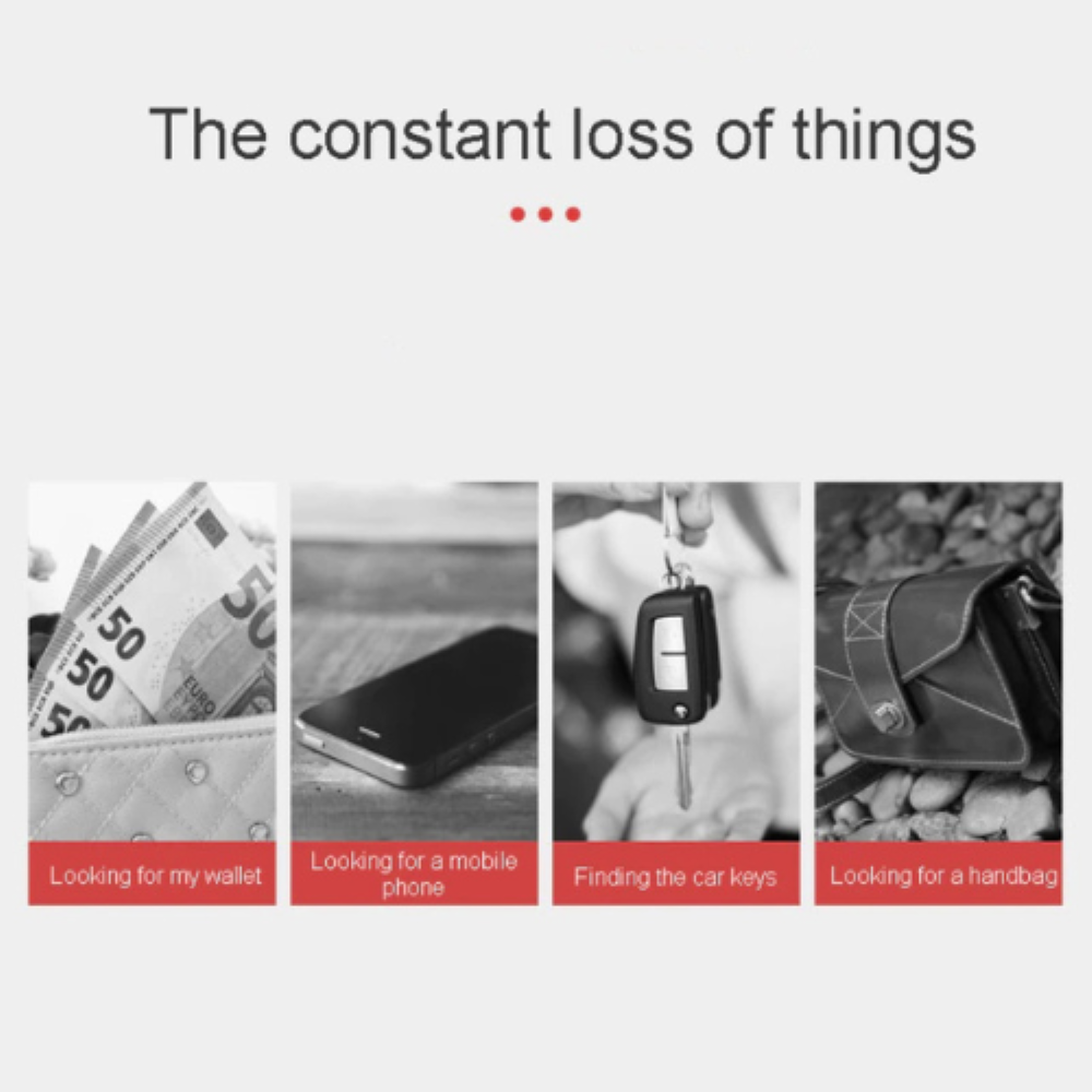 Smart Tracker Key Finder Bluetooth Tracker Wireless Two Way Locator Devices
