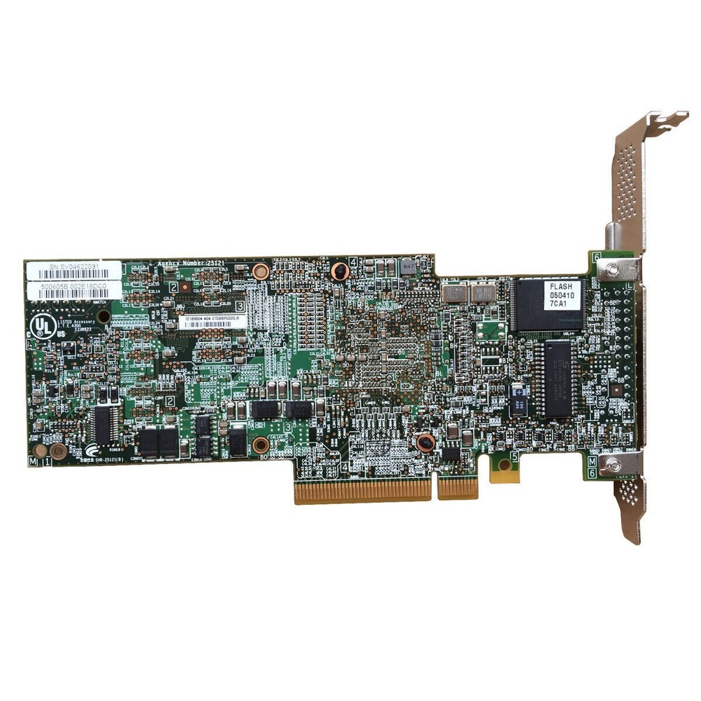 LSI 9260-8i 512M SAS SATA PCI-E 6Gb RAID Controller Card BBU08