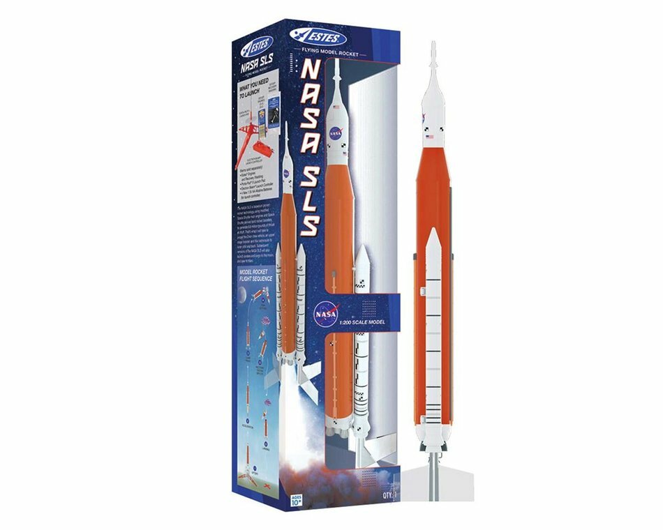 Estes Flying Model Rocket 2206 NASA SLS Space Launch System EST2206