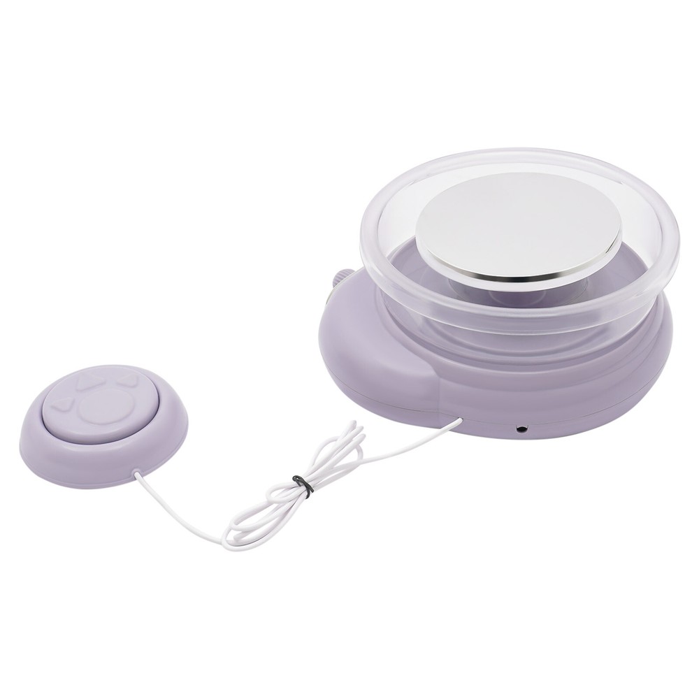 Adjustable Speed Pottery Wheel Machine for Mini Clay Crafting Fun
