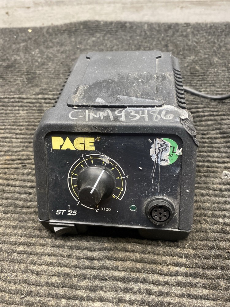 Used PACE Soldering Station ST 25