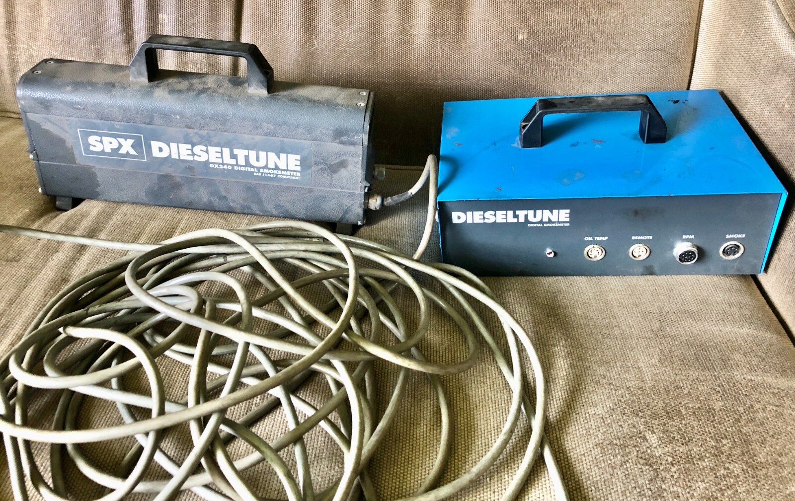 SPX Dieseltune Digital Smokemeter DX240 Diesel Smoke Meter