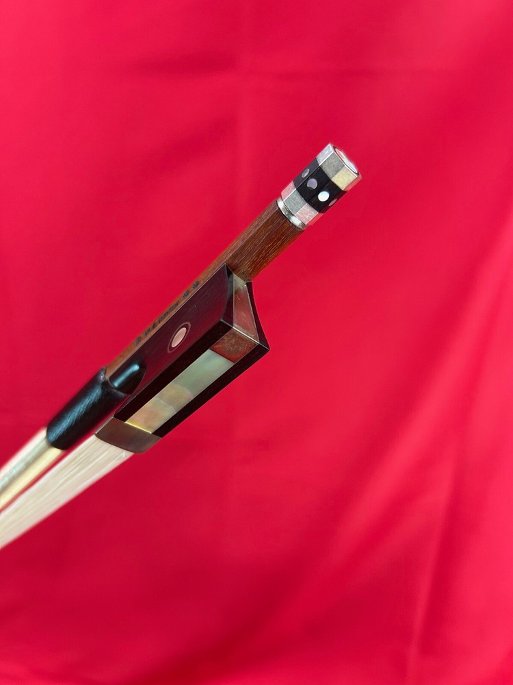 *W. E. DORFLER** Pernambuco Violin Bow Silver Mount 4/4 Size