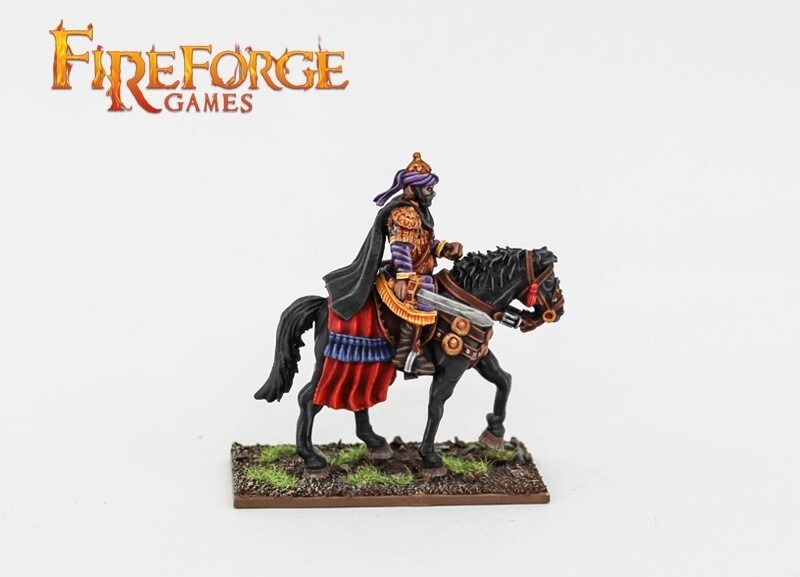 FIREFORGE GAMES DEUS VULT DVCH07 SALADIN 28mm