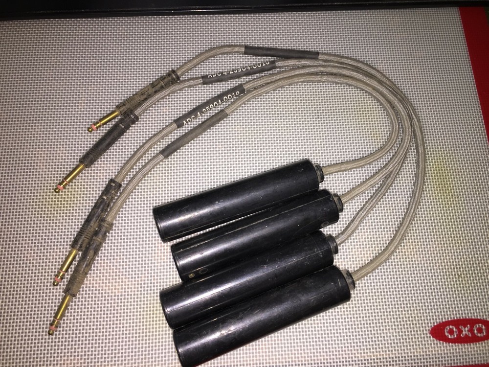 1x Adc 4-25904-0010 Audio Patch Cable 4 25904 0010