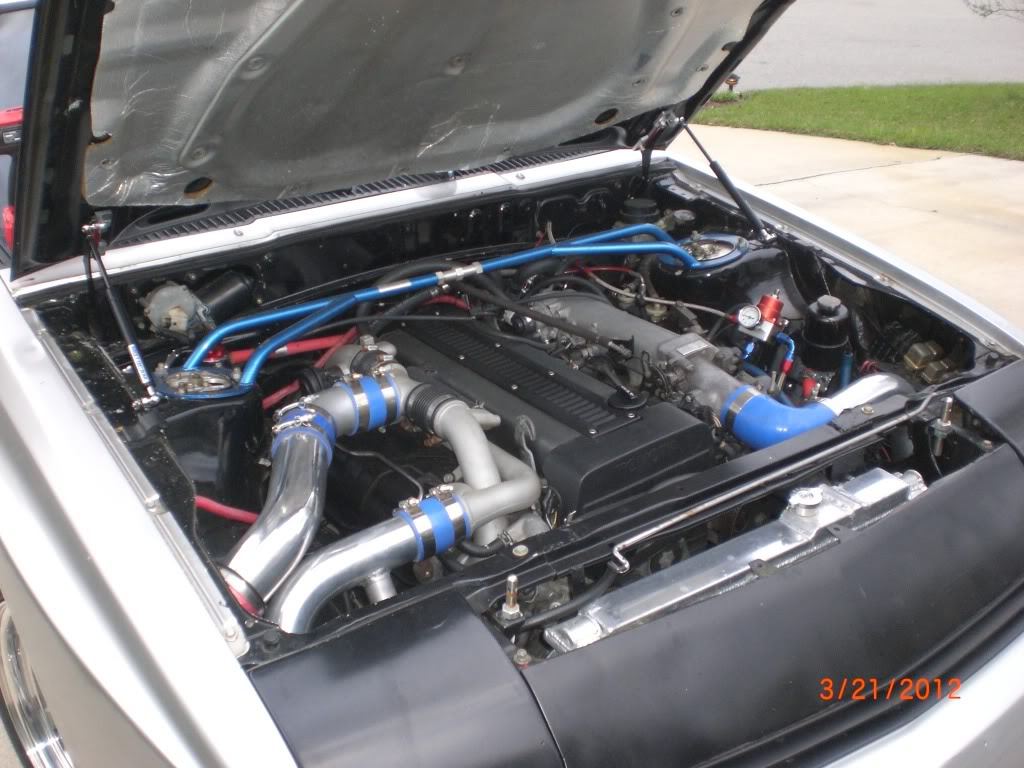 Mitsubishi Starion Conquest Hood Strut Kit Hood Prop Elimination- by Motocam