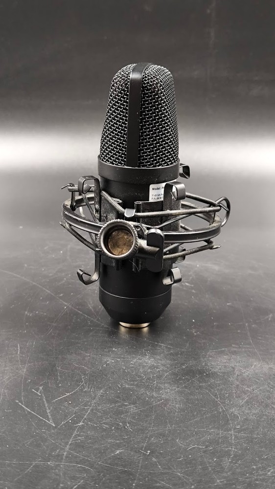 PKSTREAMER Microphone Used Working Black