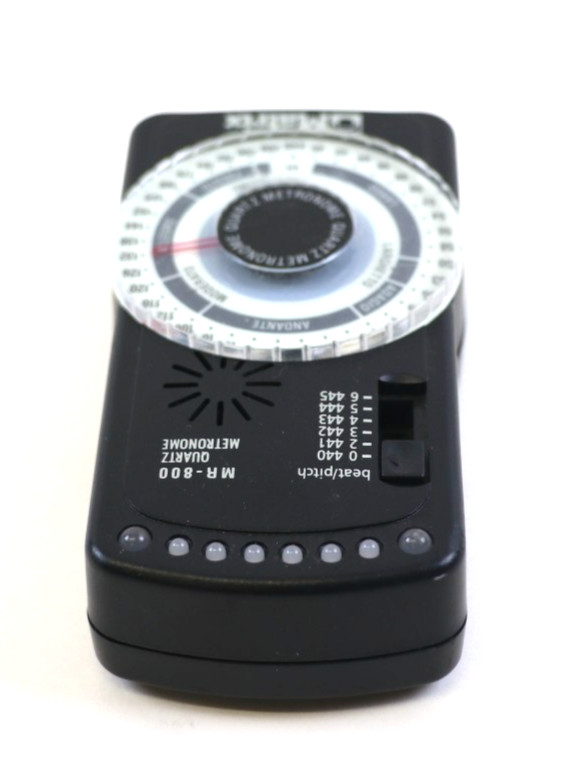 Matrix MR-800 Quartz Metronome w/ LED Pendulum Simulation & Down Beat Accent