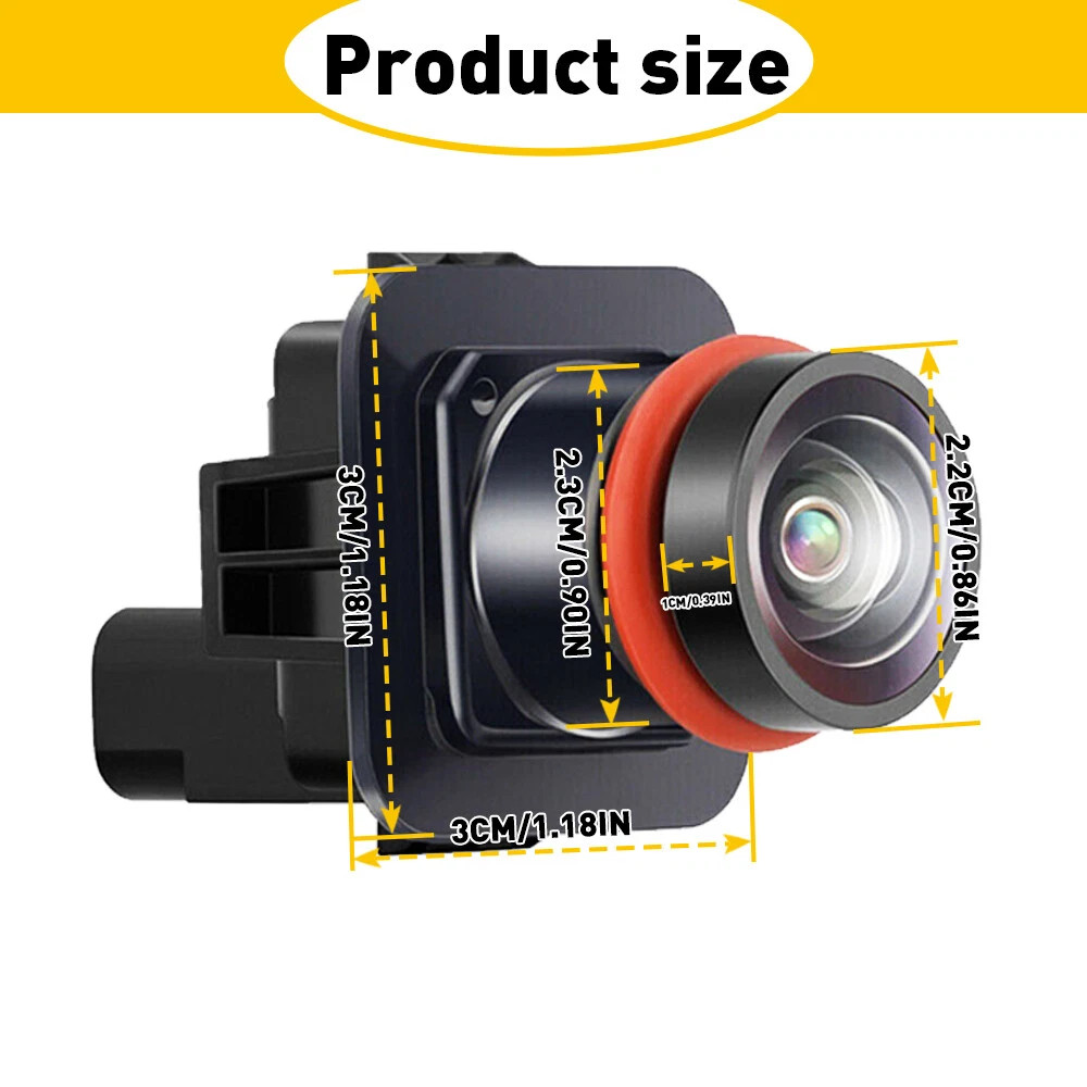 New OEM 2013 - 2019 Ford Taurus Backup Reverse Parking Camera EG1Z-19G490-A