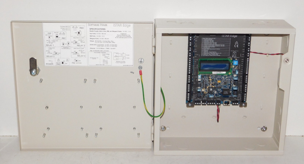 Software House ESTAR002 EDGESTAR 2 RDR 64MB Reader Access Door Control Panel