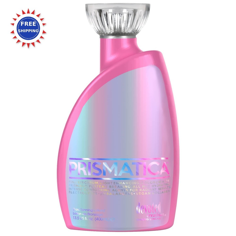 Tanning Optimizer Devoted Creations Prismatica 400ml Full Spectrum Colour Dark