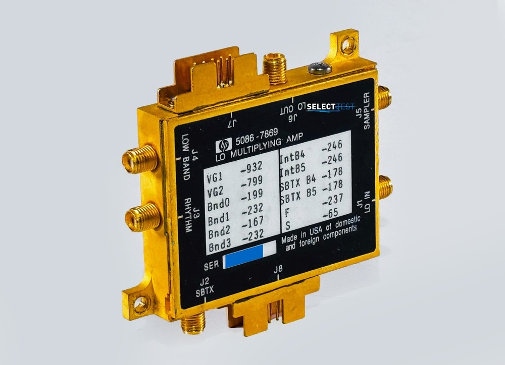 AGILENT (HP) 5086-7869 LOMA MULTIPLYING AMPLIFIER MODULE ***LOOK*** (REF.: R)