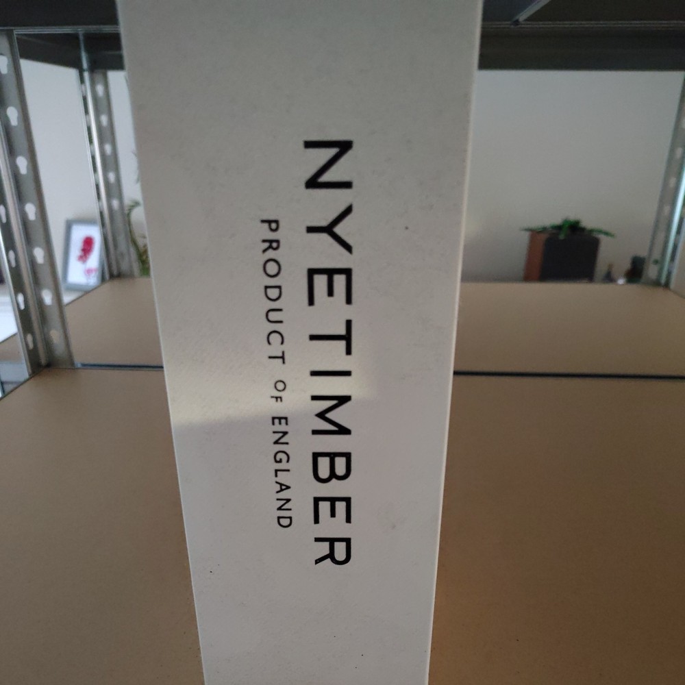 EMPTY NYETIMBER BOX for display/storage