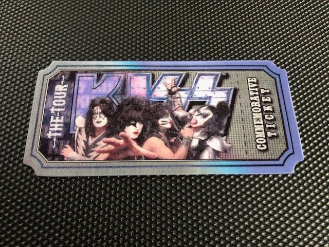 KISS - The Tour 2012 - VIP Merch bundle #1 + BONUS !!!!!!!