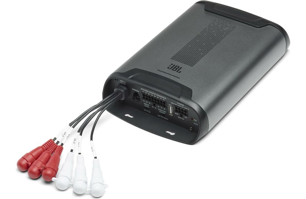 Open box - JBL DSP4086AM | 8-Channel Class D Amplifier Design with DSP