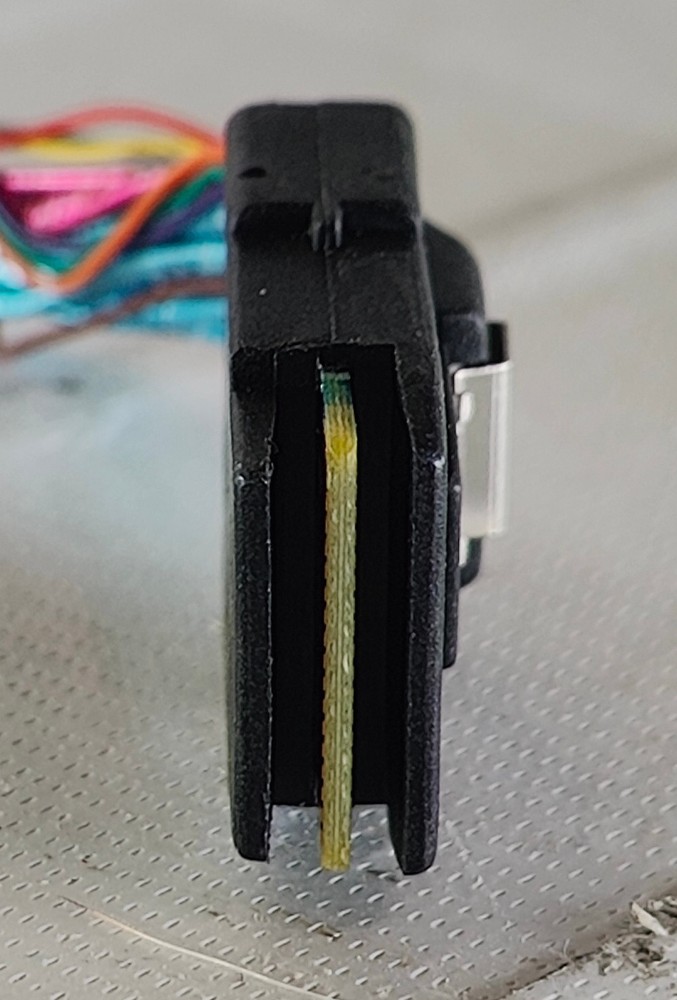 Oracle Sun SAS Disk Data Cable SFF-8087 To SFF-8643 650mm 7041996