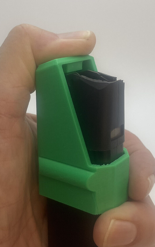 Beretta 92F M9 96 Taurus PT 92 9mm Mag Loader Speedloader GREEN!