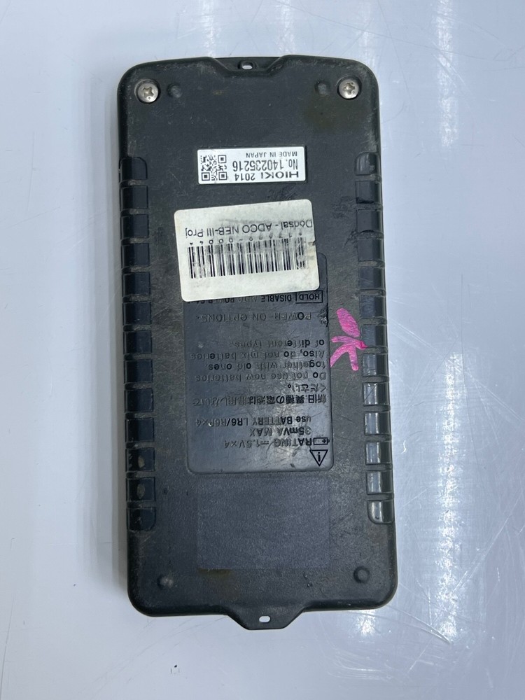 HIOKI 3441-02 TEMPERATURE HITESTRR