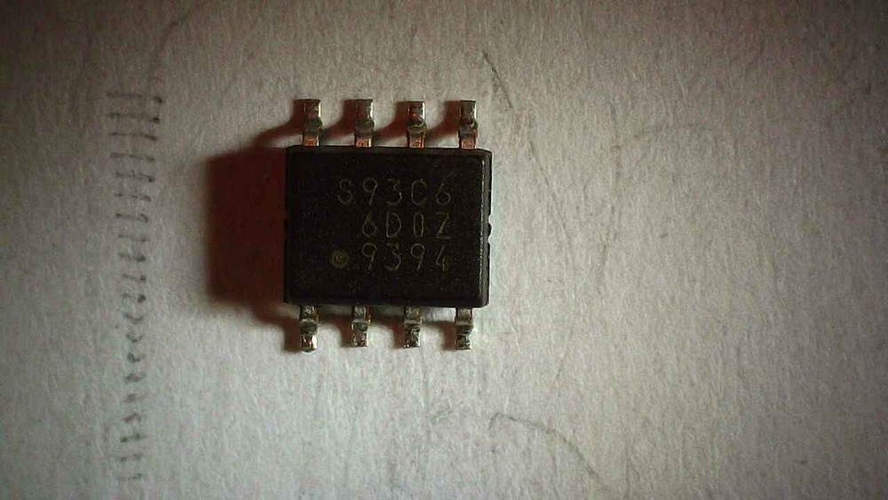 Seiko S-93C66BD 93C66D 2.7v 4k SOP8 EEPROM PULL GUARANTEED