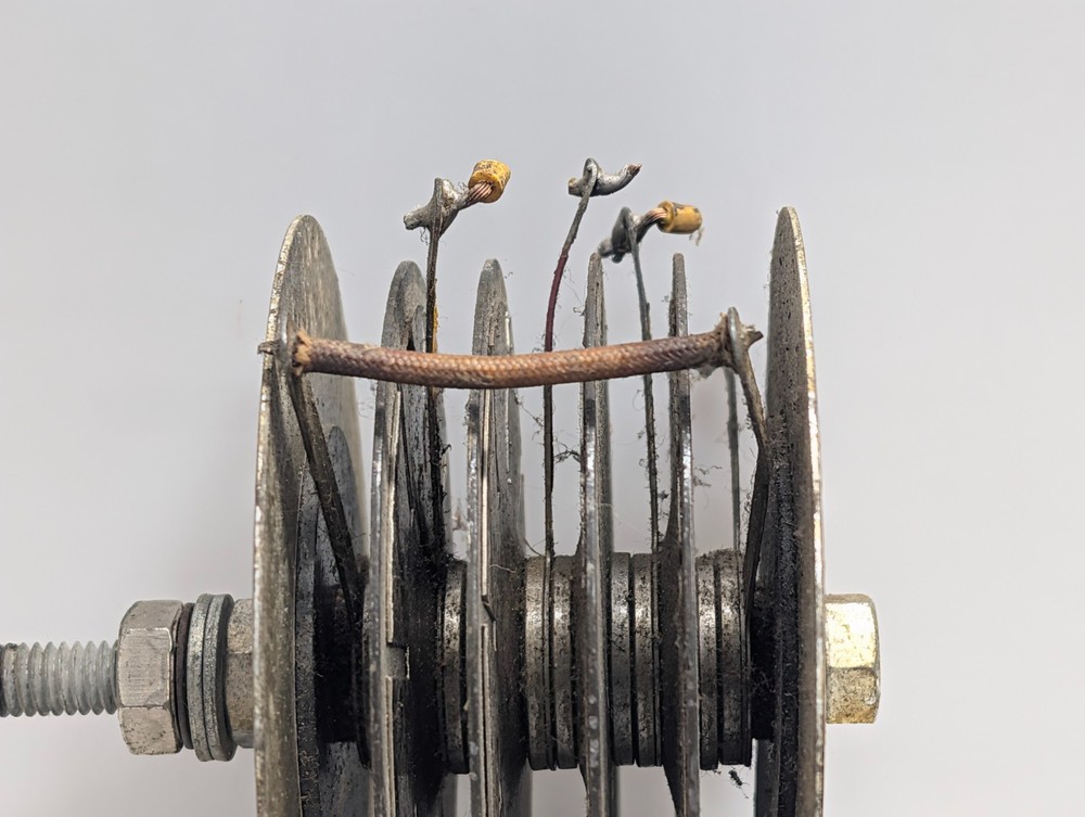 General Electric GE Selenium Rectifier Stack Model 6RS 5D7 Industrial Vintage