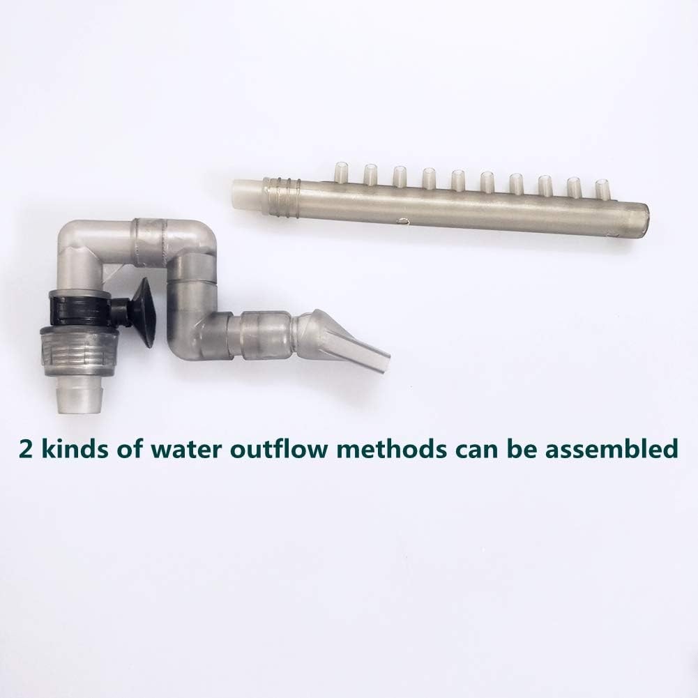 Aquarium External Filter Accessories Inflow Outflow Kit for Canister Filter...