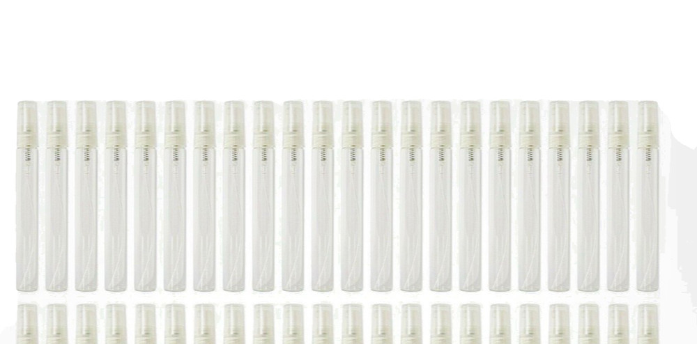 10ml 0.33oz empty perfume 22 tall clear glass bottles atomizer spray refillable