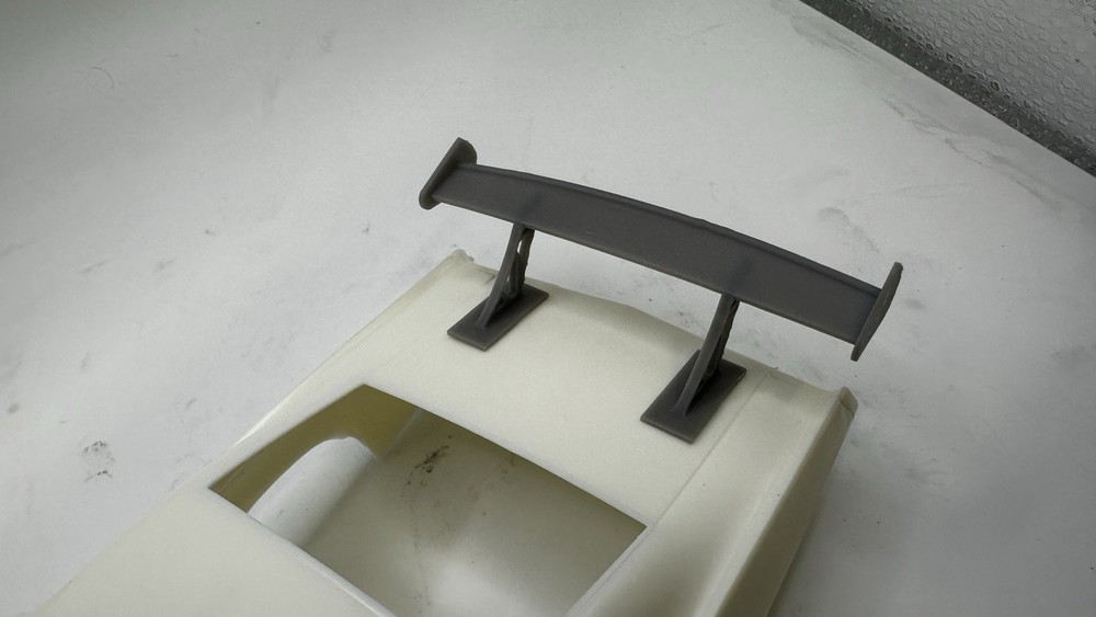 1/25 scale JDM spoiler