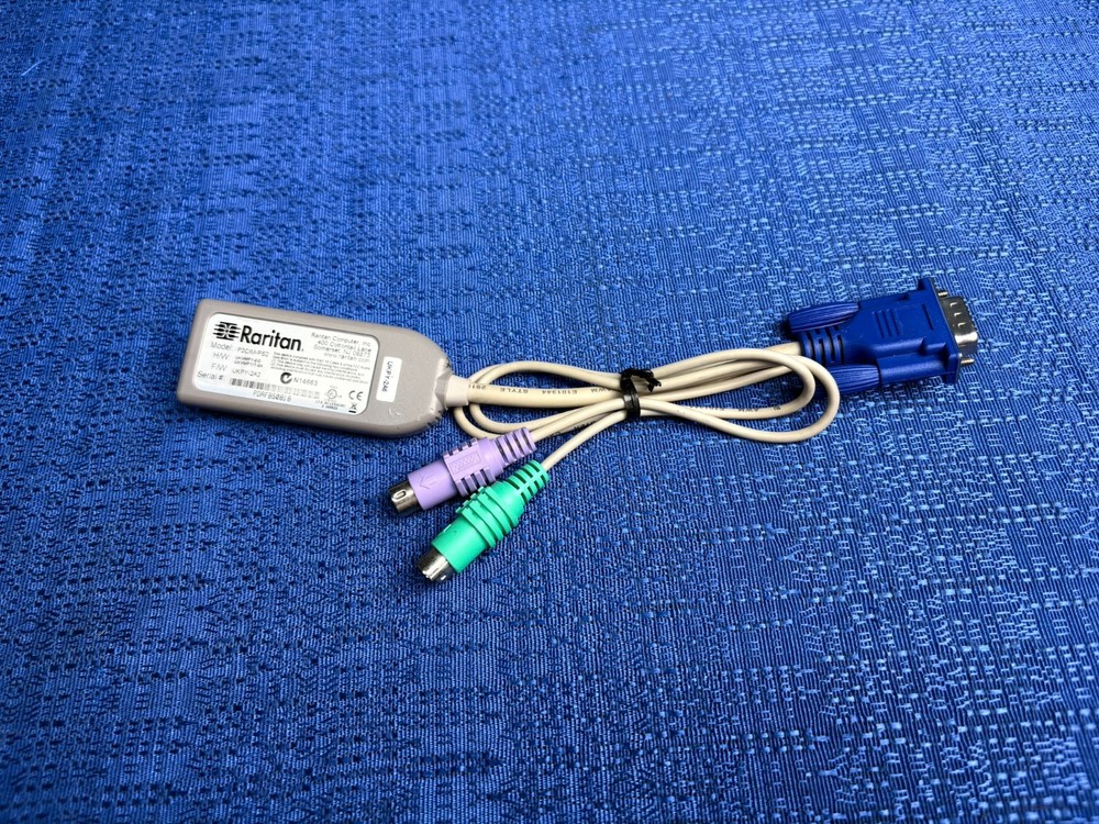 Raritan P2CIM-PS2 Paragon II CIM PS/2 KVM Interface Module Cable
