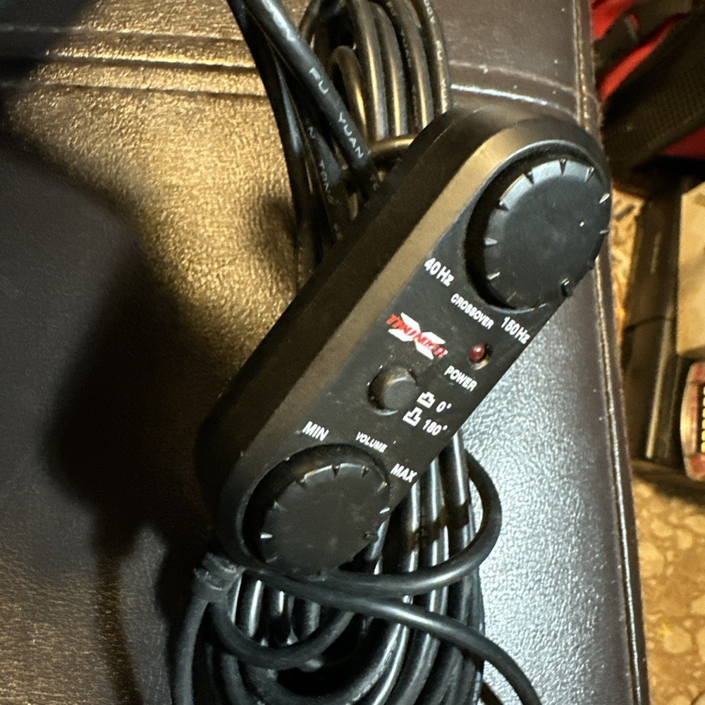Mtx Wired Remote Control For Thunder Link Bass Sub