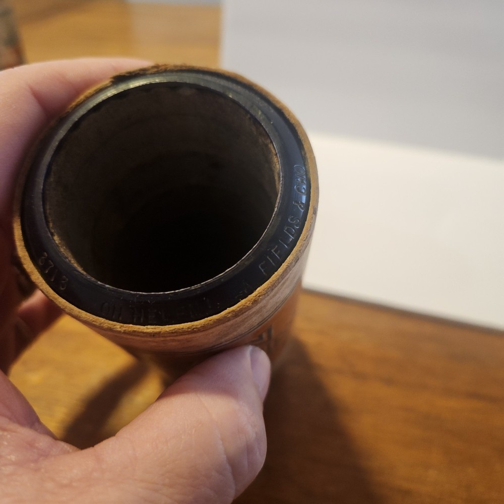 4 Edison Blue Cylinder Record Untested